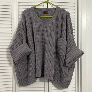 Soft knit sweater
